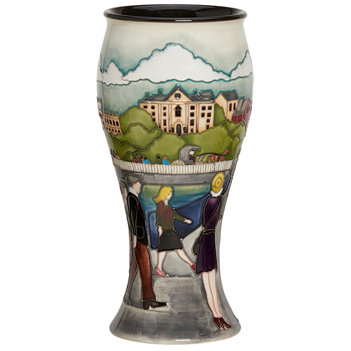 Dublin's Fair City - Vase